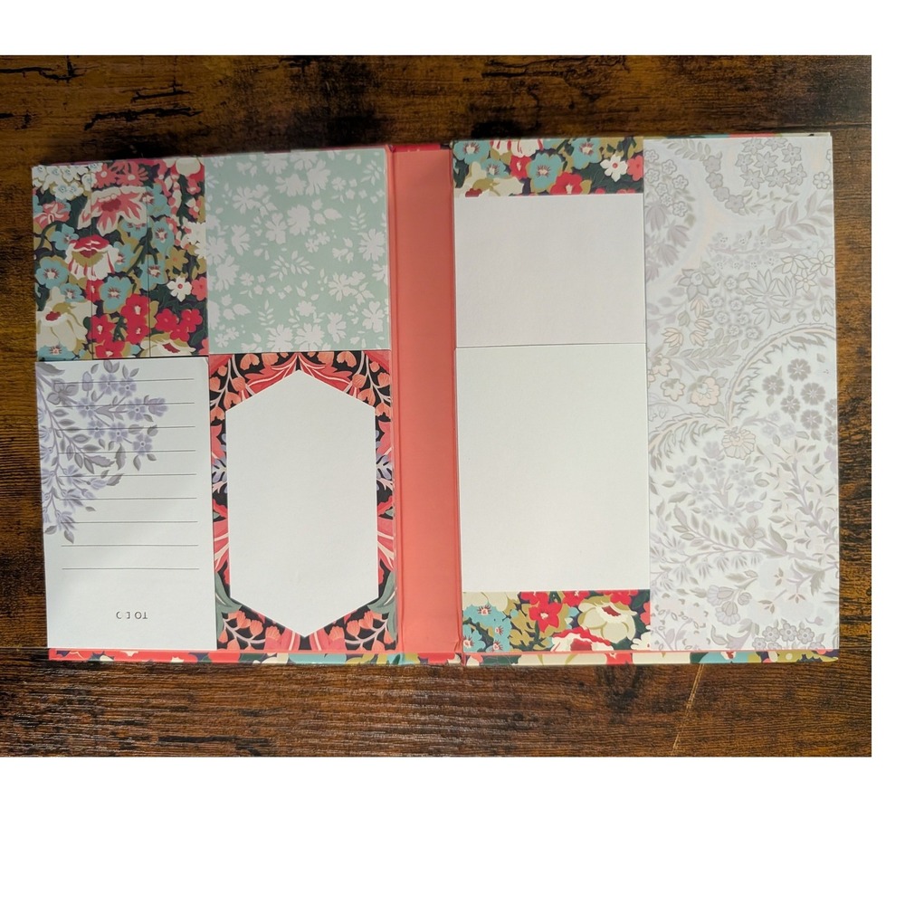 Papaya Erin Condren Liberty London Stationery Lot Journal Notebook Sticky Notes - Picture 10 of 10